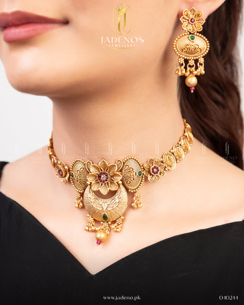 The Rajwadi Meher Noor Set